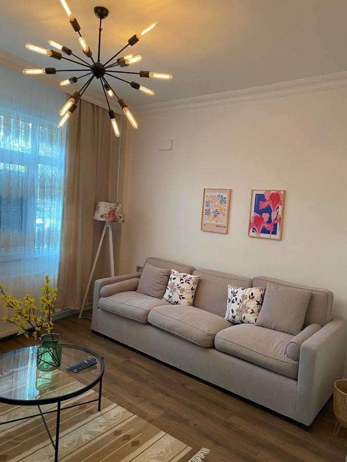 Center Of City In Besiktas 2 Plus 1 With 2 Bathroom And 3 Air Conditioner Istanbulská provincie Exteriér fotografie